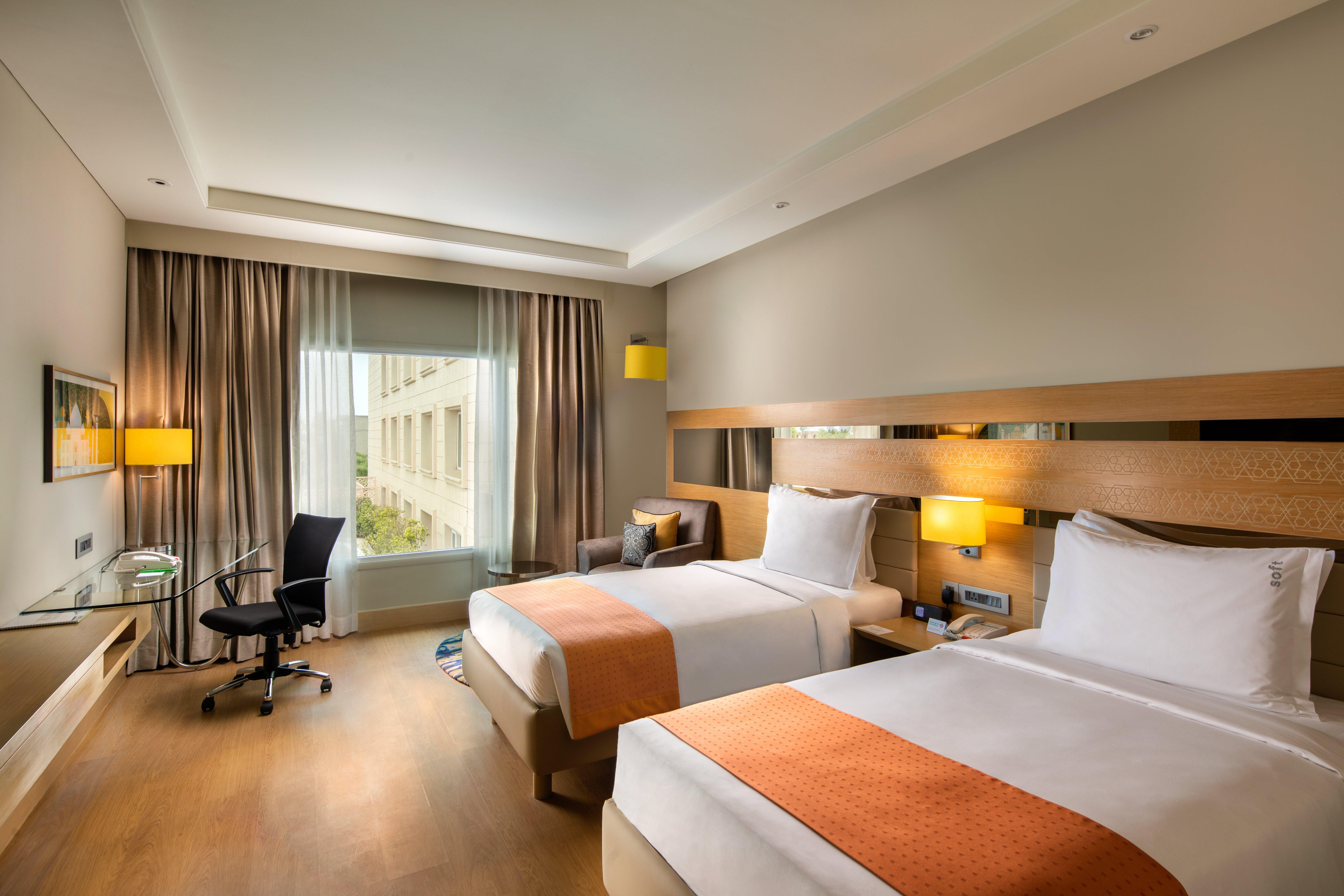 Holiday Inn Agra Mg Road An Ihg Hotel Kültér fotó A room at the hotel