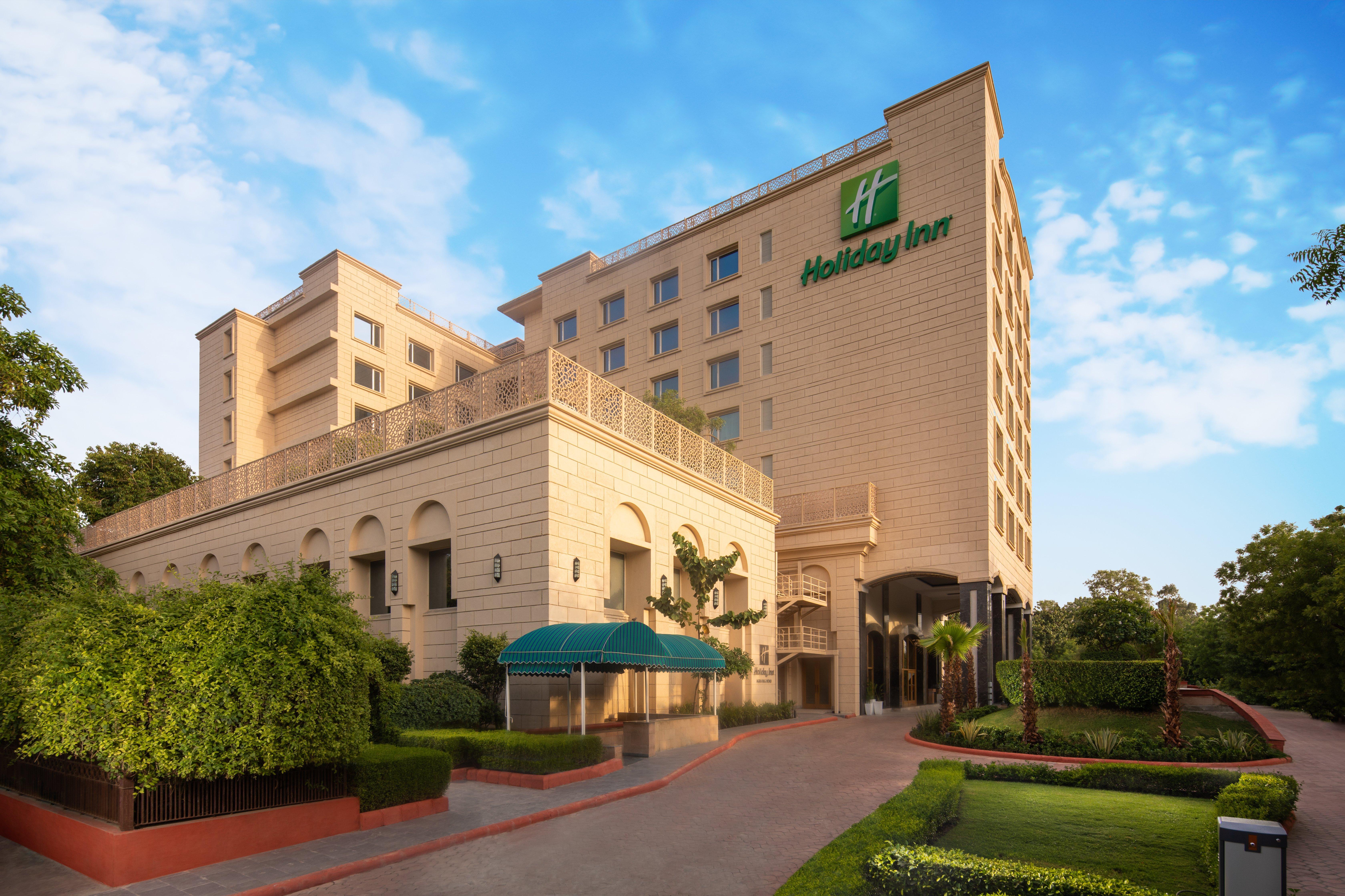 Holiday Inn Agra Mg Road An Ihg Hotel Kültér fotó Holiday Inn New Delhi