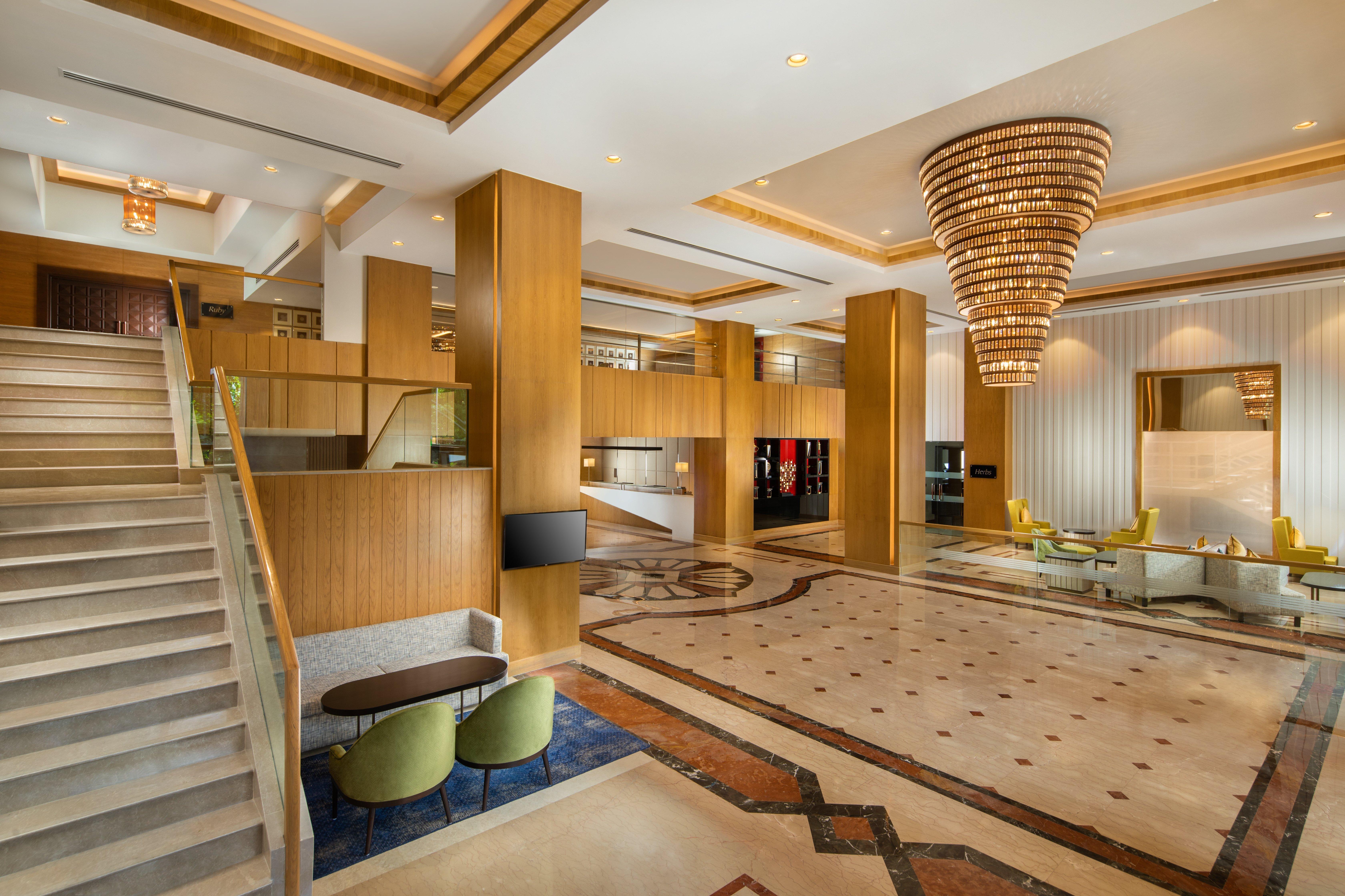 Holiday Inn Agra Mg Road An Ihg Hotel Kültér fotó Lobby