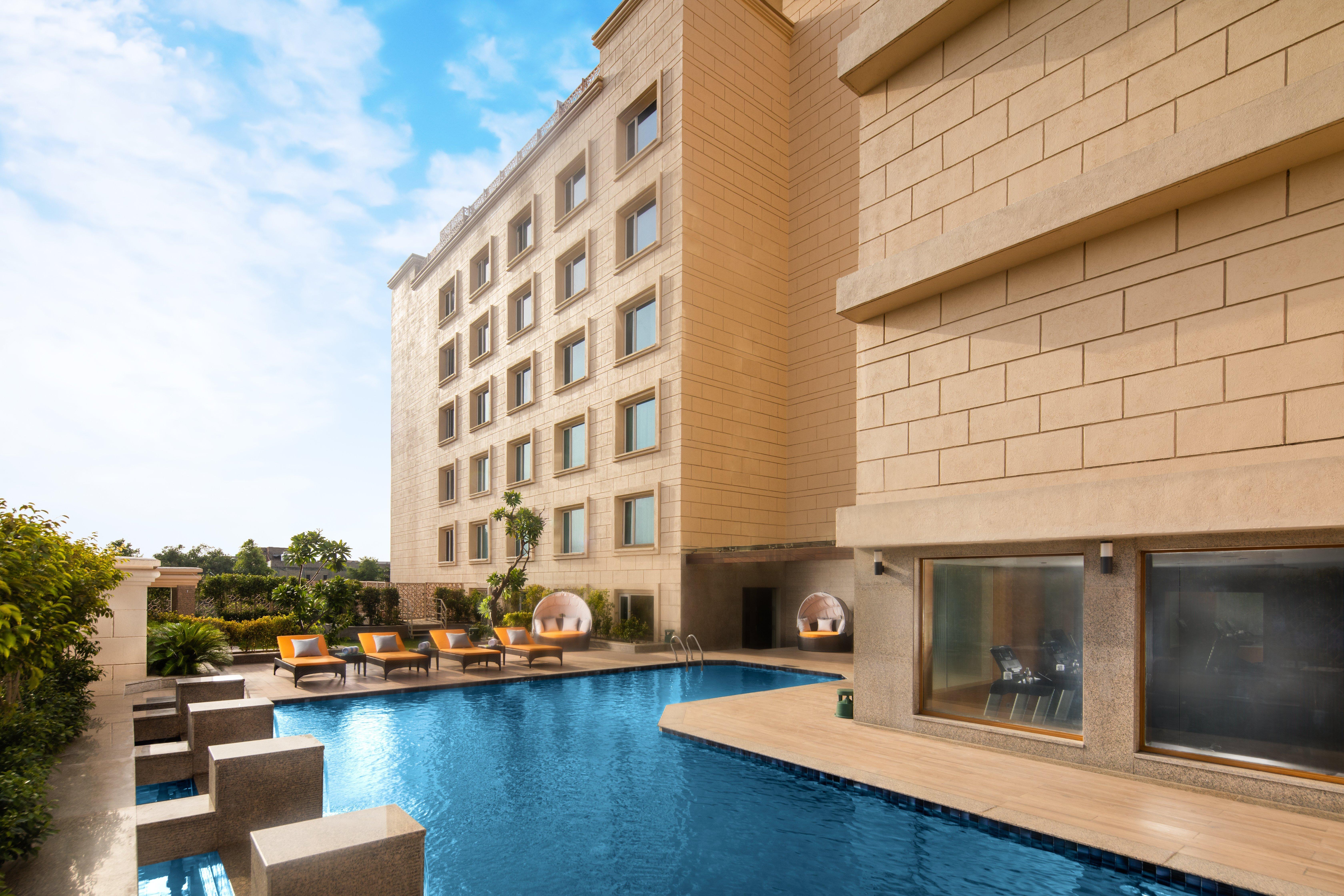 Holiday Inn Agra Mg Road An Ihg Hotel Kültér fotó The Park, New Delhi