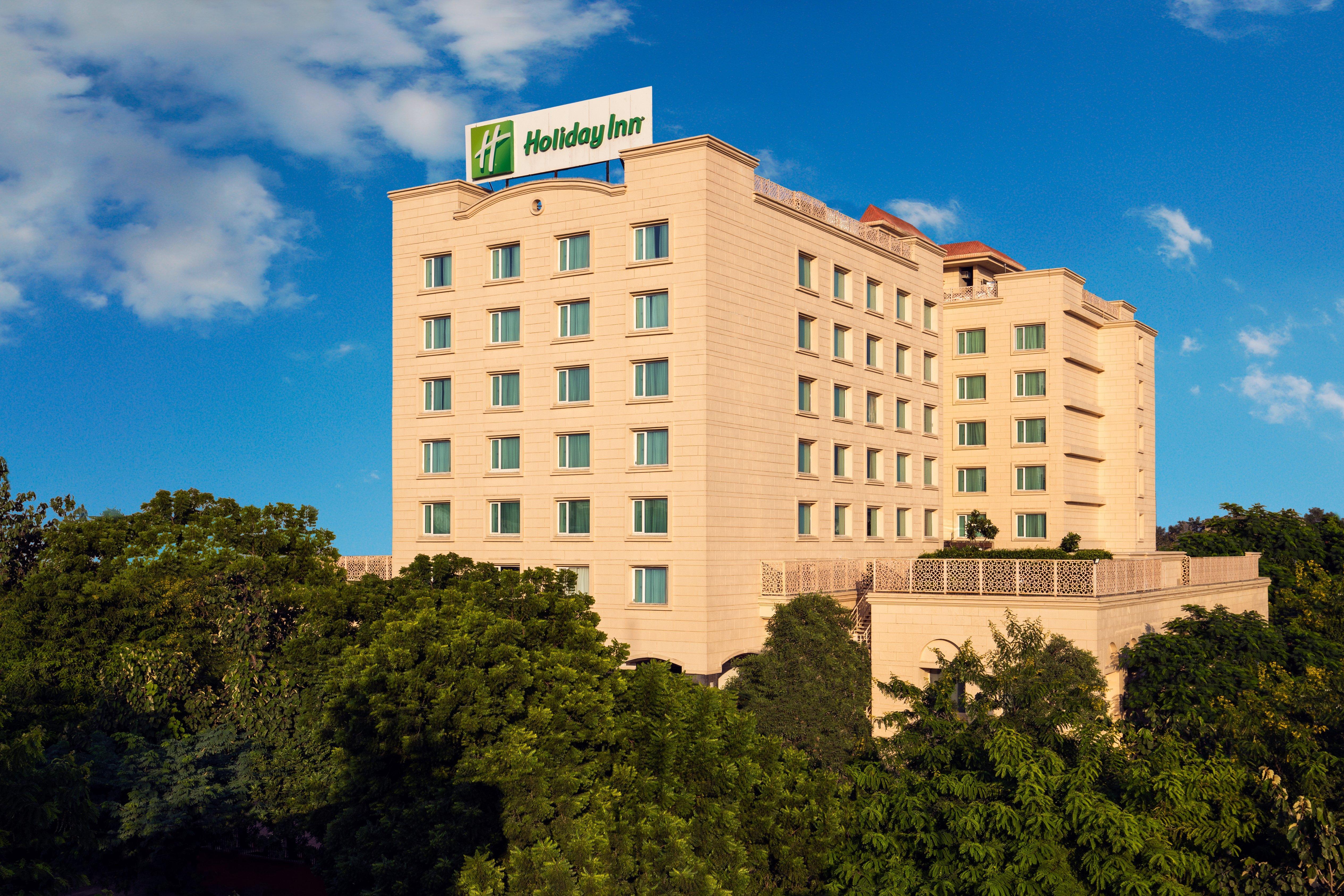 Holiday Inn Agra Mg Road An Ihg Hotel Kültér fotó Holiday Inn in San Antonio, Texas