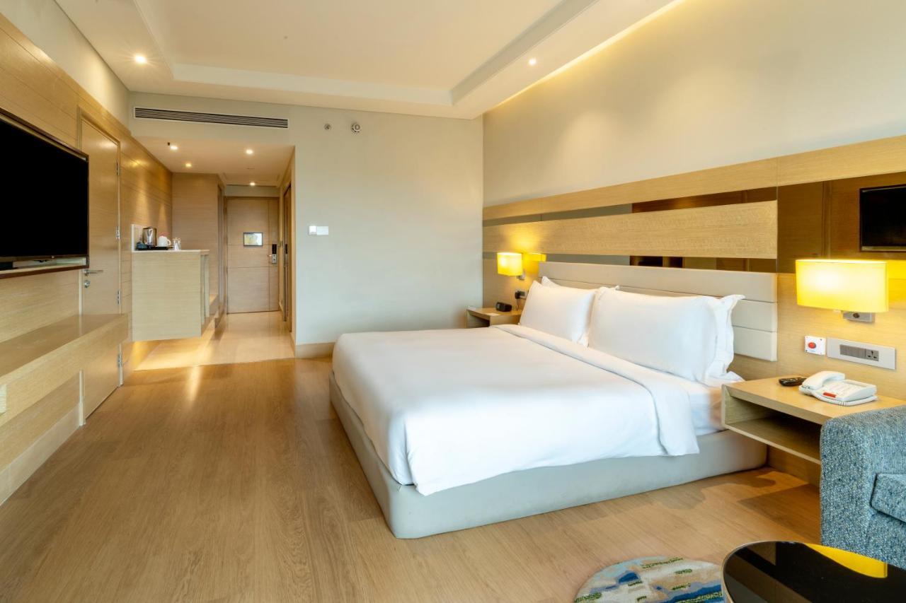 Holiday Inn Agra Mg Road An Ihg Hotel Kültér fotó Deluxe Room