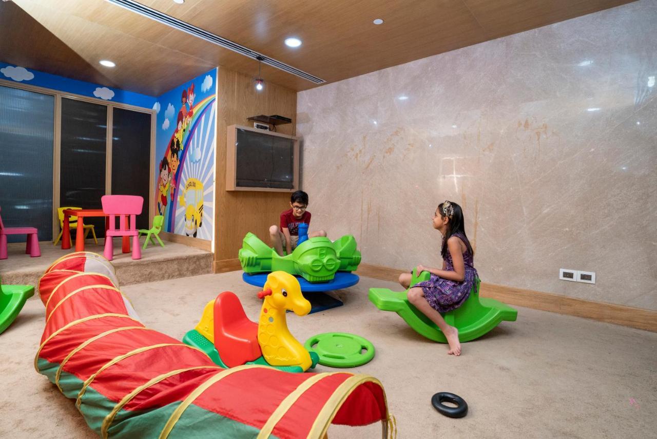 Holiday Inn Agra Mg Road An Ihg Hotel Kültér fotó Children's play area