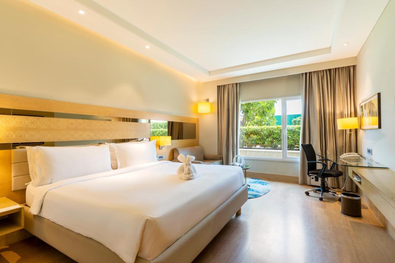 Holiday Inn Agra Mg Road An Ihg Hotel Kültér fotó Deluxe Room