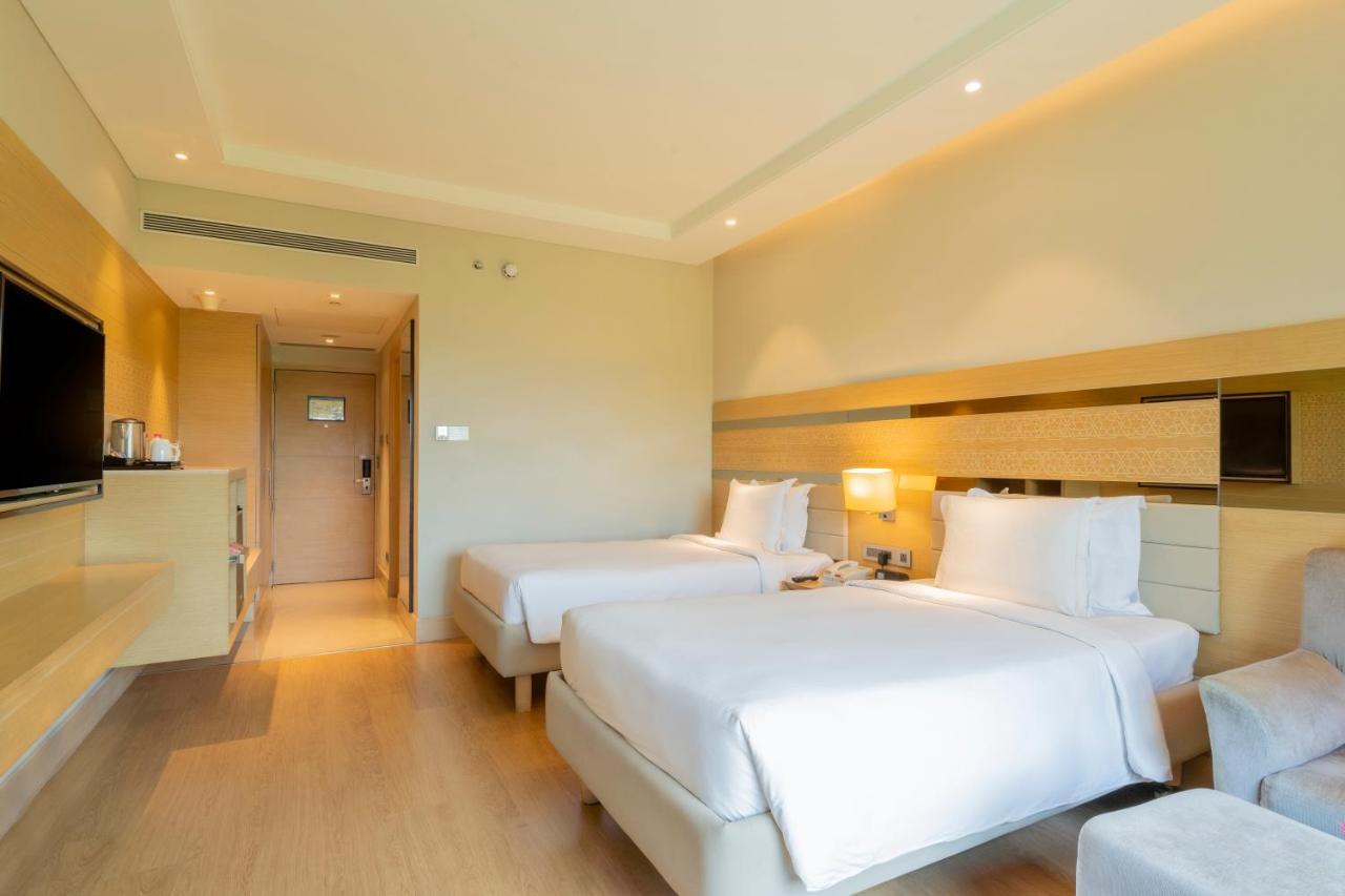 Holiday Inn Agra Mg Road An Ihg Hotel Kültér fotó Deluxe Room