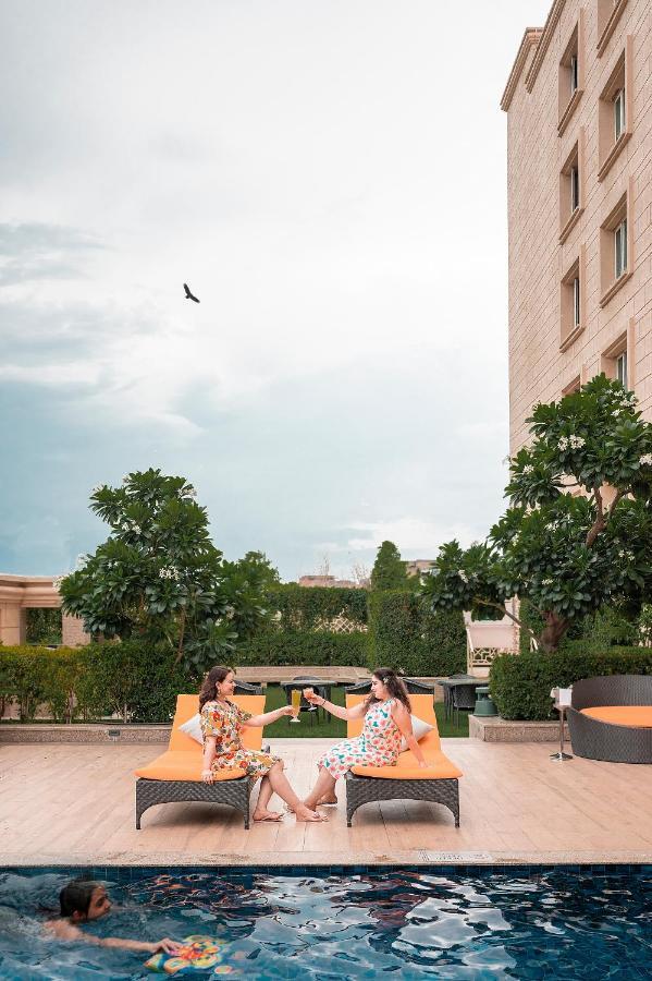 Holiday Inn Agra Mg Road An Ihg Hotel Kültér fotó The Park, New Delhi