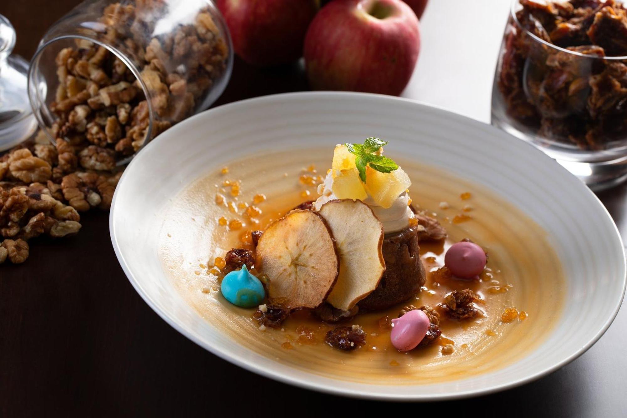 Holiday Inn Agra Mg Road An Ihg Hotel Kültér fotó A dessert prepared with the use of the culinary technique of molecular gastronomy