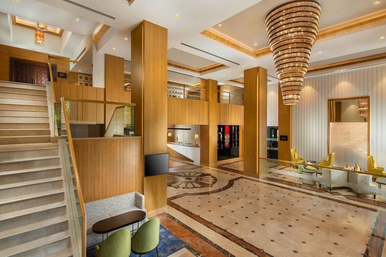 Holiday Inn Agra Mg Road An Ihg Hotel Kültér fotó Lobby