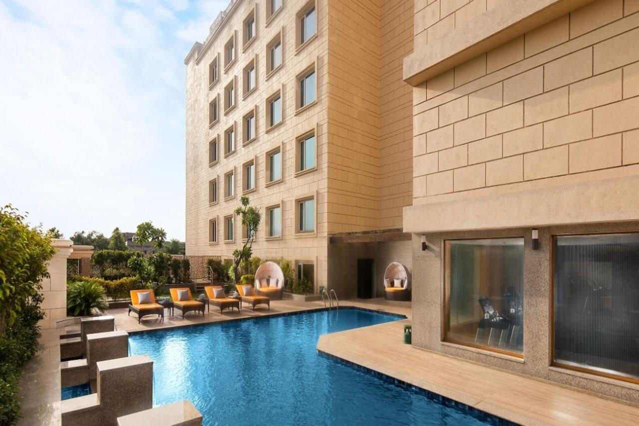 Holiday Inn Agra Mg Road An Ihg Hotel Kültér fotó The Park, New Delhi